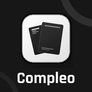 Compleo, our mobile app is out on iOS / Android!