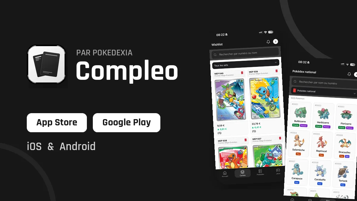 Compleo, our mobile app is out on iOS / Android!